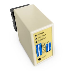 駐車場入口・出口制御用の誘導式2chループ車両検出器