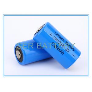 China Camera Shaver Limno2 Battery , 1500mAh Lithium Battery Cells CR17335 CR123A 3.0V supplier