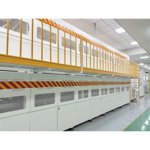 Fully Automatic Roll Flute Paper Thermal Film Sheet Hot Press Dry Solar Module Production Line Flat Tile Laminating Machine