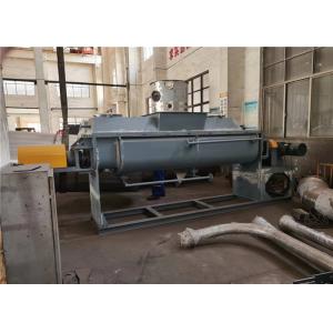 Chemical Sludge Paddle Drying Machine Hot Water Heating