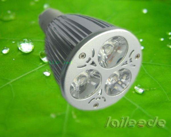 9W 12VDC 5000K 900 Lm E12 Indoor Led Spotlights Bulbs with Input Voltage AC85-265V