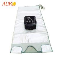 China 850W Far Infrared Pressotherapy Weight Loss Detox Heated 3 Zones Sauna Blanket on sale