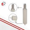 China Inconel Sintered Metal Wire Mesh Filter Element with Customized Filtration Rating wholesale