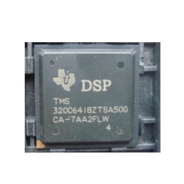 Аппаратура IC MCUs Техаса микроконтроллеров TMS320C6418ZTS600 TMS320C6416 DSPs