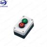 China Two Holes Custom Wiring Harness Processing Plastic Push Button Control Box wholesale