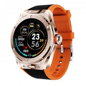 New Luxury BLE Answer Call Smart Watch Men Full Touch Dial Call Fitness Tracker IP68 Waterproof