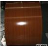 SMP Coating Pre Painted Galvanized Sheet Wood Grain Acid Resistance Width 700