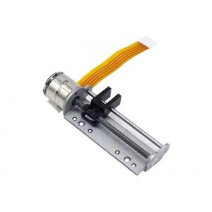 China 10mm Micro Slider Linear Stepper Motor 3.0 V DC With Pin Type supplier