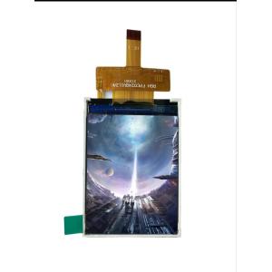 China 2.4' Inch 240*320TFT LCD Industrial Digital LCD SPI Interface 320cd/m2 Brilho supplier