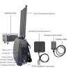 China Lightweight Backpack Drone Jammer 433MHz-5.8GHz Omnidirectional wholesale