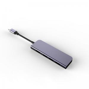 Grey HDMI PD USB Type C Charging Hub MacBook Windows Laptops Universal