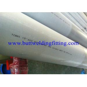 China 15 - 300 mm SMLS , ASME B36.19 Duplex Stainless Steel Pipe 18  ASTM A790 / UNS S32205 supplier