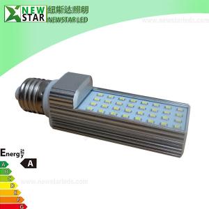 China 6Watt luz da tomada do diodo emissor de luz do G-24 E27, lâmpada da tomada do diodo emissor de luz do G-24 supplier