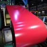China Red Color PPGI PPGL DX51D Pre Painted Galvanized Iron Coil GI Sheet Coil 0.12-2mm wholesale