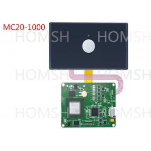 8 Bits Pixel Iris Camera Module USB 2.0 With High Accuracy Recognition Speed