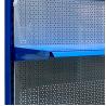 Cold Rolled Steel Pegboard Tool Display Shelf For Storage And Displaying Power Tools