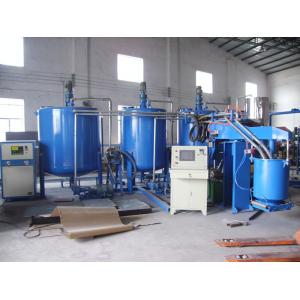 China Semi - Automatic Squire Sponge Foam Making Machine For Furniture Mattress supplier