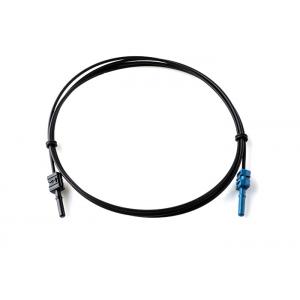 China HFBR 4531-4533  Epoxied Terminations Fiber Optic Audio Cable , Fiber Optic Data Cable PE Jacket supplier