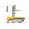 China Vertical Mast Type One Man lift Electric Aerial Work Platform Order Picker For Warehouse wholesale