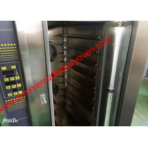 China SS Commercial Electric Hot Air Steam Convection Oven For Baking With 5 8 10 Trays supplier