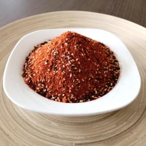 China Dried Togarashi Shichimi Chilli Sauce Pepper Seasoning 50g Bottle Package supplier