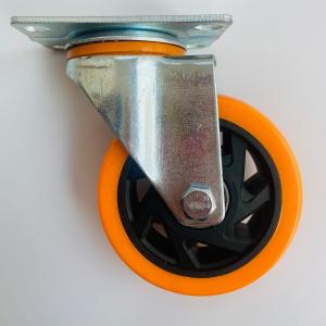 China Industrial Medical Furniture Caster Wheel with Stopper Heavy Duty Swivel Castor Wheels supplier