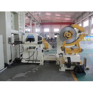 China Metal Material Roll Stamping Coil Feeder Straightener Loading Trolley supplier