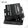 4K HDMI KVM Fiber Extender UHD 2160p USB Keyboard Mouse 300m OM3