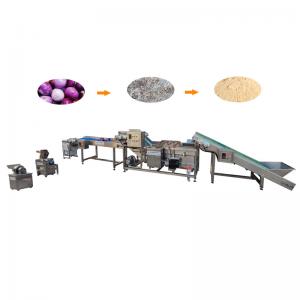 Electric Low Noise Onion Dryer Machine Nutritional Powder Production Line Italian