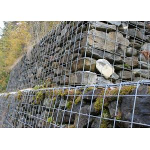 China 10% Galfan Coated Welded Mesh Gabions For Earth Stabilization supplier