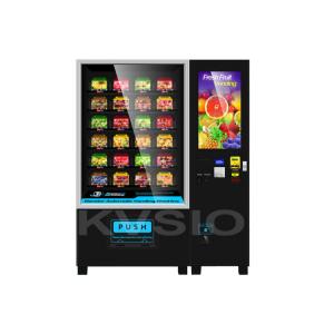 China Multi Payment Healthy Food Vending Machine Intelligent Convey For Salad / Vegetable supplier
