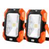 China Rechargeable Emergency Light Monocrystalline Silicon Solar Mobile Work Light wholesale