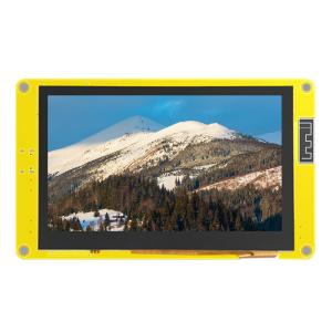 China Módulo da exposição do IPS ESP32 4,3 módulo Resistive da exposição do toque 800x480 Tft da polegada supplier