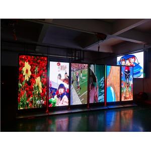China Slim P1.9 LED video wall indoor led display screen 270420 dots / sqm 492x492mm LED panel supplier