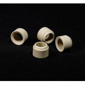 China Insulation Non Standard Steatite Ceramic Beads Part Products High Heat Resistance supplier