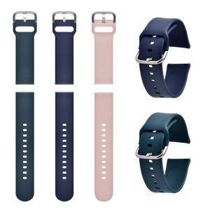 20 22mm Silicone Rubber Watch Straps Band With Quick Realease For Watches