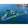 China El agua inflable de la nueva playa gigante del diseño parquea juegos flotantes del agua del lago wholesale