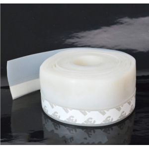 China Sceaux inférieurs autoadhésifs en caoutchouc de silicone pour améliorer l'efficacité de l'étanchéité des portes supplier