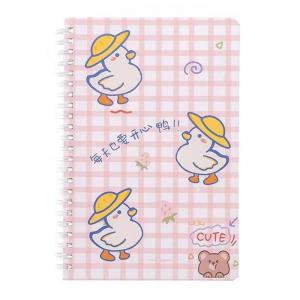 Cartoon Student Notepad Stationery Spiral Notebook A5 Thickened Horizontal Line Gift