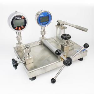 High Pressure Gauge Calibration Pump Calibrator Table Machine