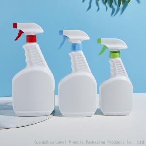 HDPE 500ml 700ml 1000ml  Chemical Resistant Spray Bottle