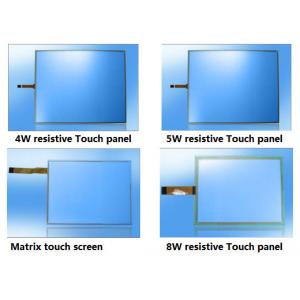 China ITO Glass USB 4W /5W /8W Resistive Touch Panel/ militaryTouch Screen Panel supplier