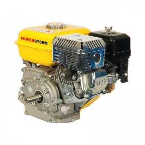 China 6.5HP 196cc Gasoline Engine 1/2 speed reduction with chain supplier