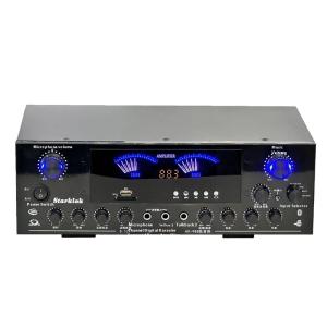China AV-988BT 5.1 High-Power Karaoke Home Conference Amplifier 8-Tube Subwoofer with Environmental Sensors HF supplier