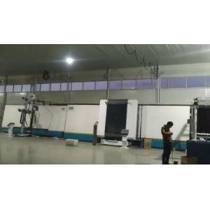 Thickness 15mm Insulating Glass Production Line 15 Meter/Min Washing Machine