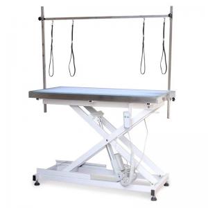 Electric Height Adjustable Dog Grooming Table OEM 240kg