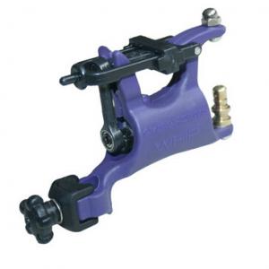 China Purple Butterfly Rotary Tattoo Machine Gun Liner and Shader supplier