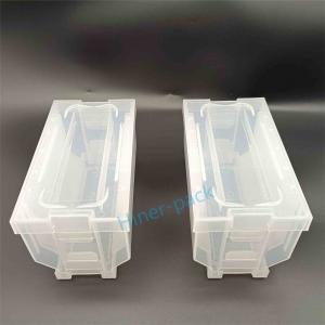 RoHS Coin 1 Inch Wafer Carrier Shipping Box Semiconductor Packaging