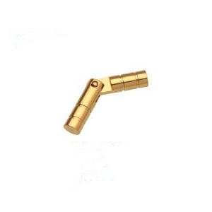 factory High quality solid brass small cylindrical concealed hinge barrel hinge for wooden