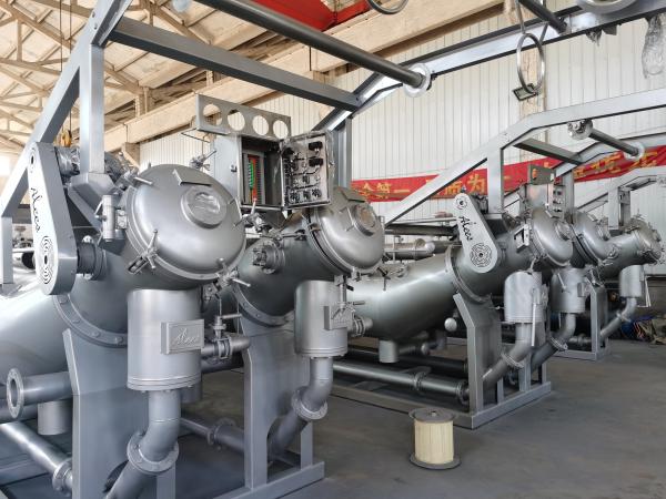 SUS316L 軽質布ジェット染料機 省エネマルチタイプ染料機